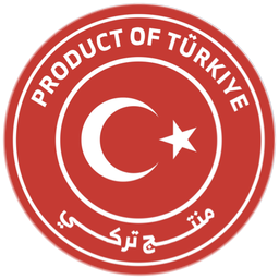 منتج تركي — Product of Türkiye